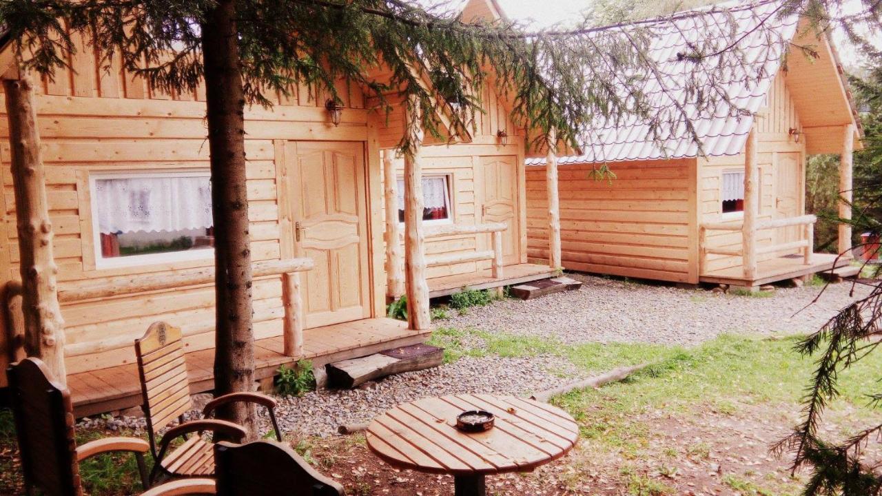 Domki Goralskie Przy Karczmie Szlachtowskiej Szlachtowa Buitenkant foto