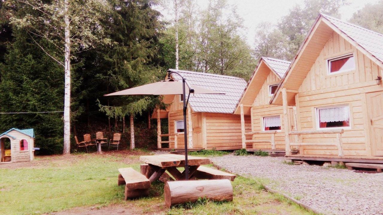Domki Goralskie Przy Karczmie Szlachtowskiej Szlachtowa Buitenkant foto