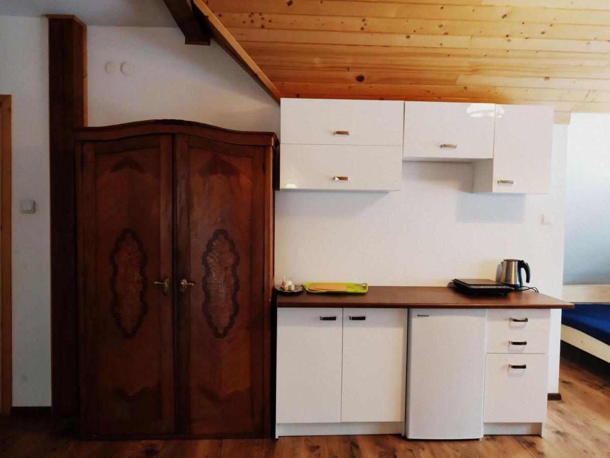 Domki Goralskie Przy Karczmie Szlachtowskiej Szlachtowa Buitenkant foto