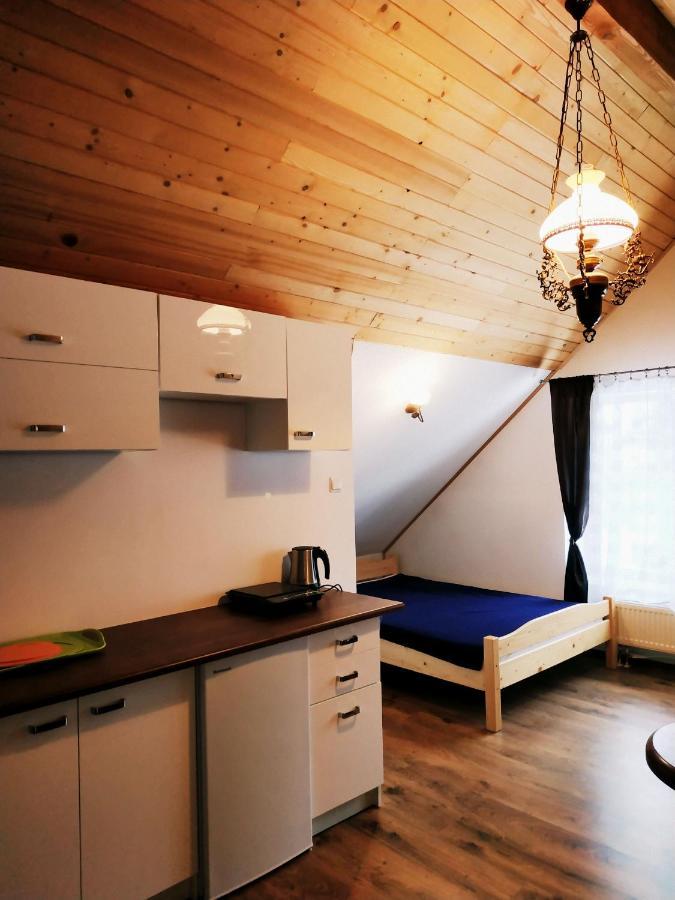 Domki Goralskie Przy Karczmie Szlachtowskiej Szlachtowa Buitenkant foto