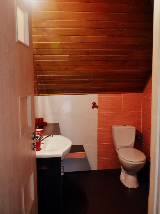 Domki Goralskie Przy Karczmie Szlachtowskiej Szlachtowa Buitenkant foto