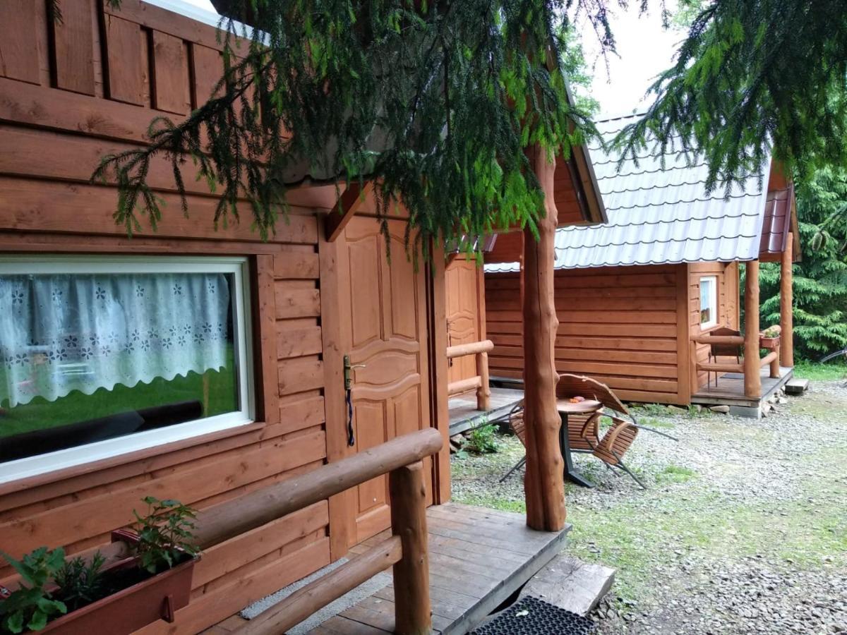 Domki Goralskie Przy Karczmie Szlachtowskiej Szlachtowa Buitenkant foto
