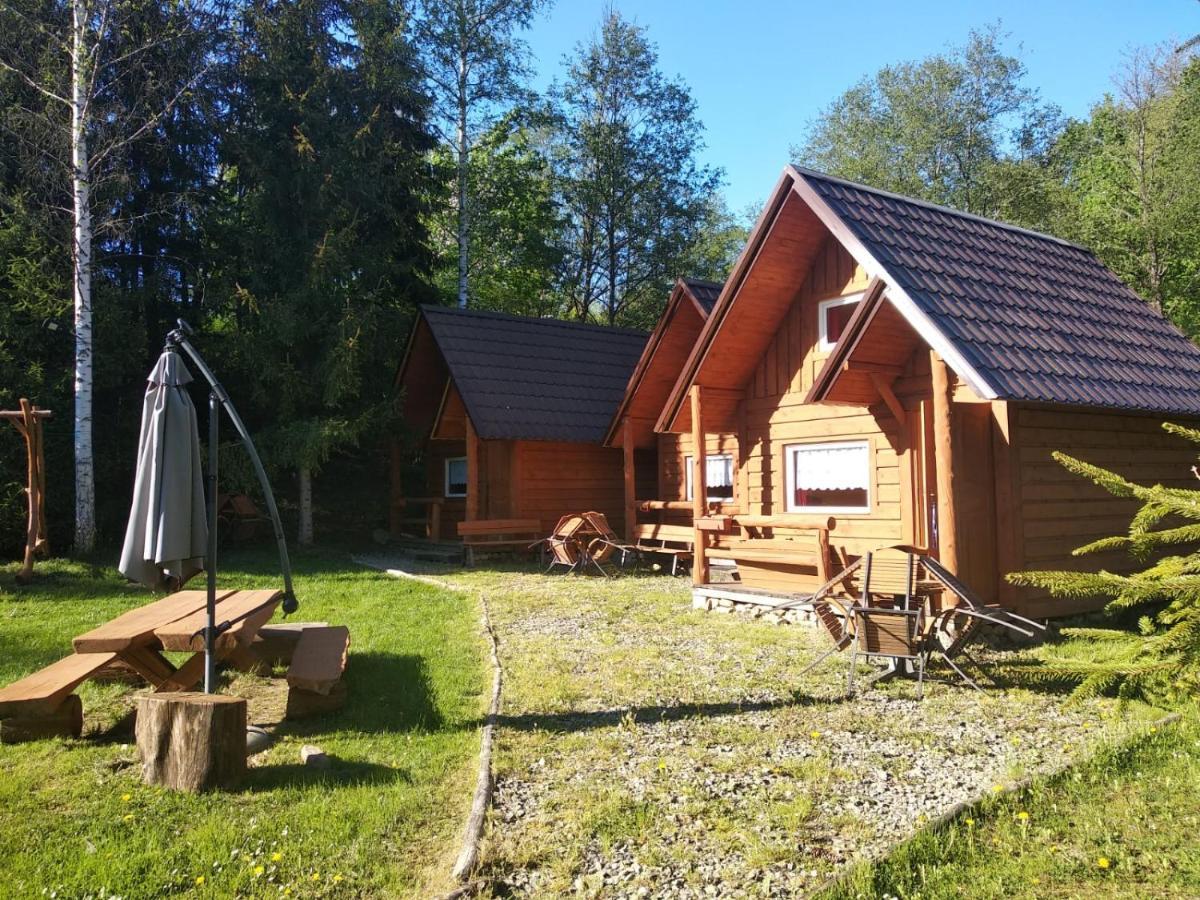 Domki Goralskie Przy Karczmie Szlachtowskiej Szlachtowa Buitenkant foto